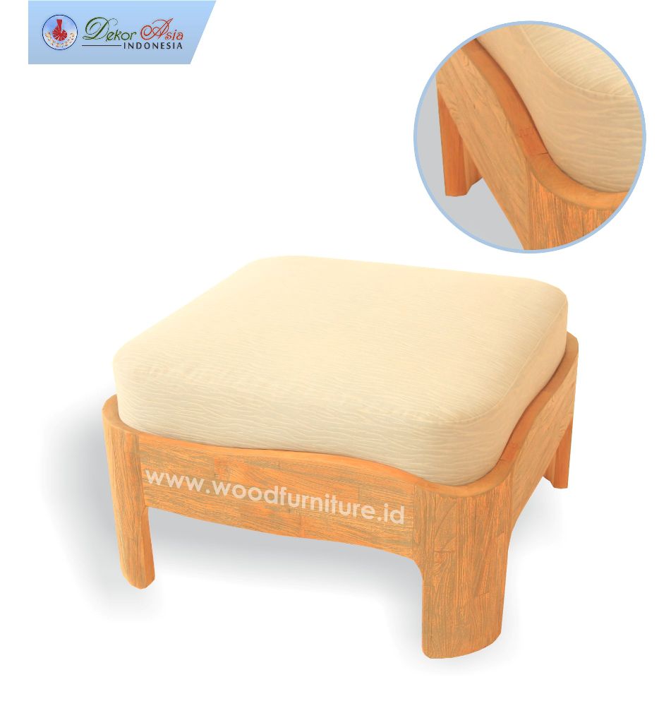 Wooden Stool, FERRARI STOOL