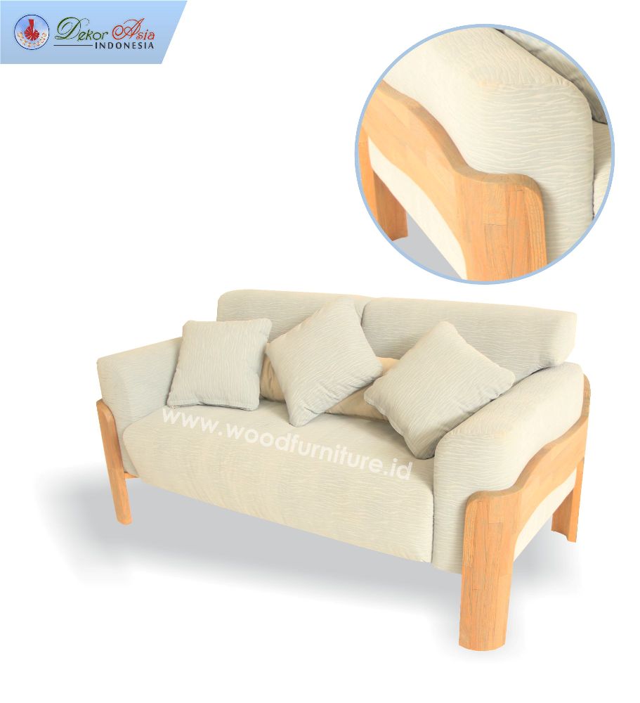 FERRARI SOFA 2 SEATER