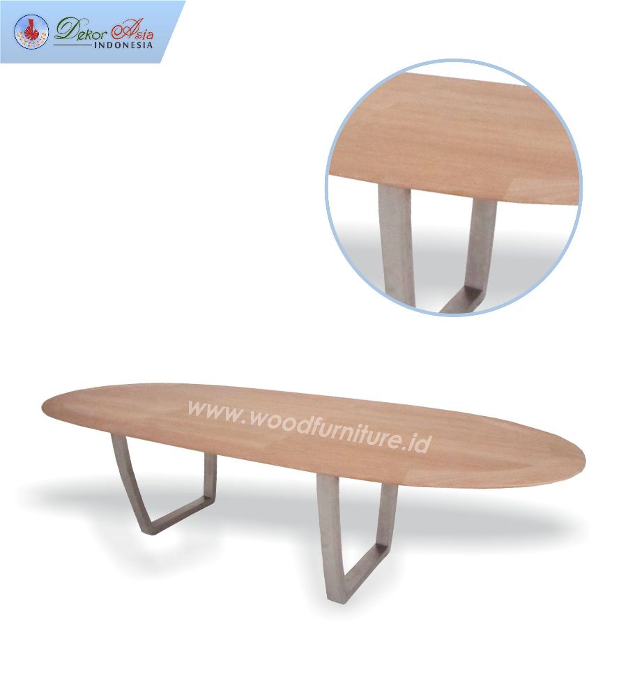 FERRARI TABLE ELLIPSE 300 STAINLESS
